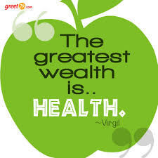 Health V Wealth