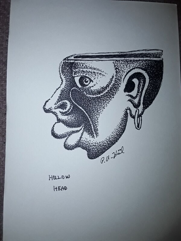 Hollow head 
