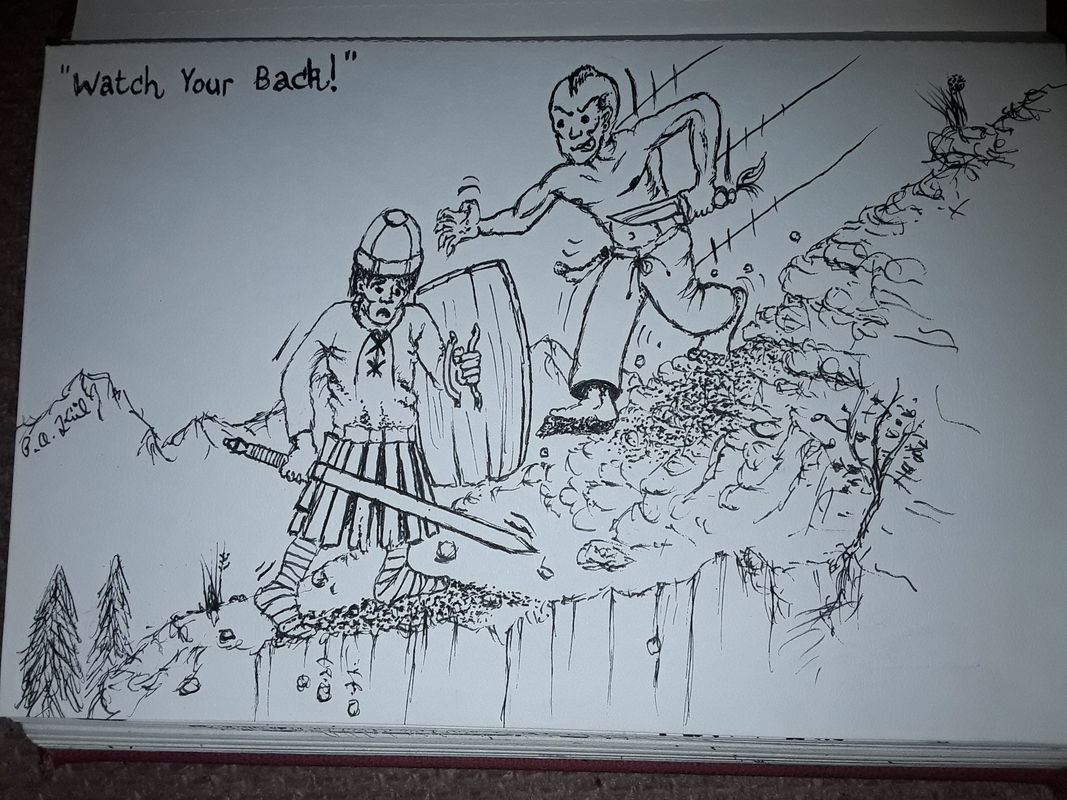 Watch your back 