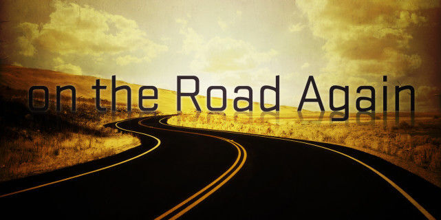 Back on the road again