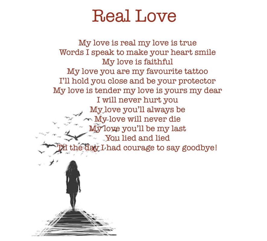 Real Love - Poem By Angela Kent