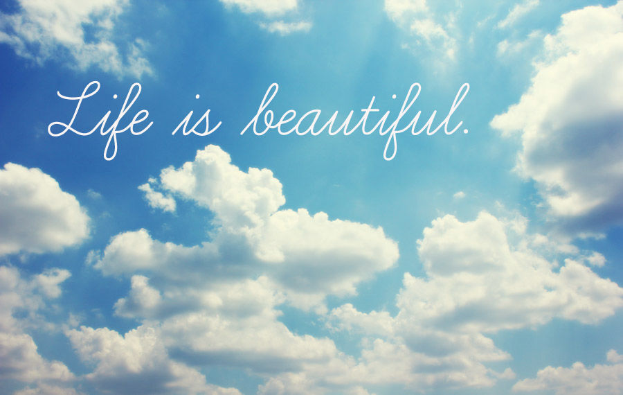 A BEAUTIFUL LIFE