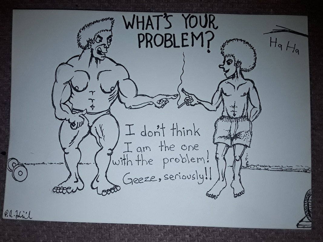 Too much steroids 