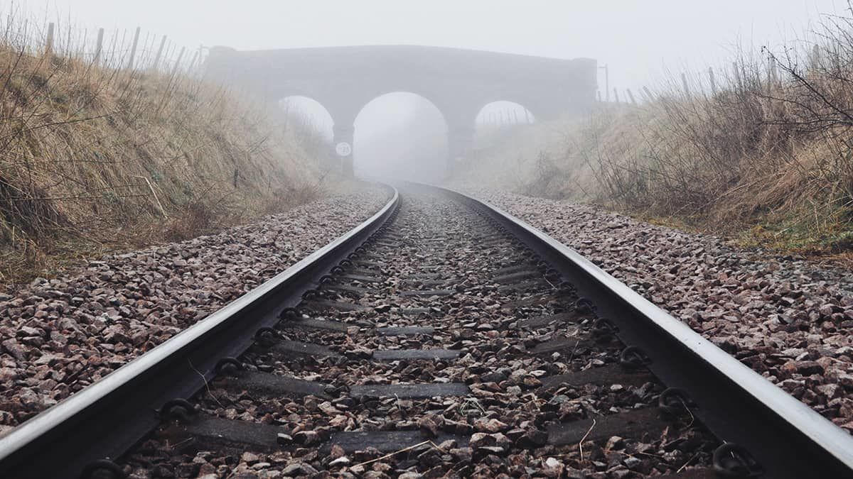 Anxiety Is a Train And I Am Tied to the Tracks