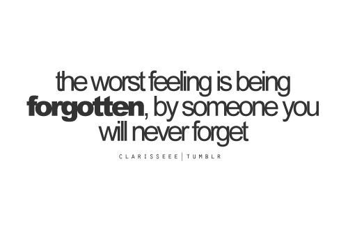Forgotten