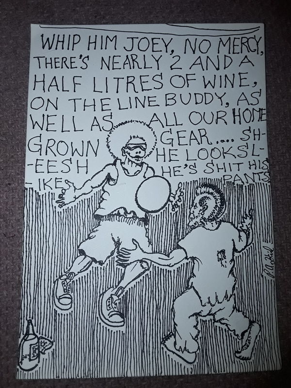 Playing for kicks 
