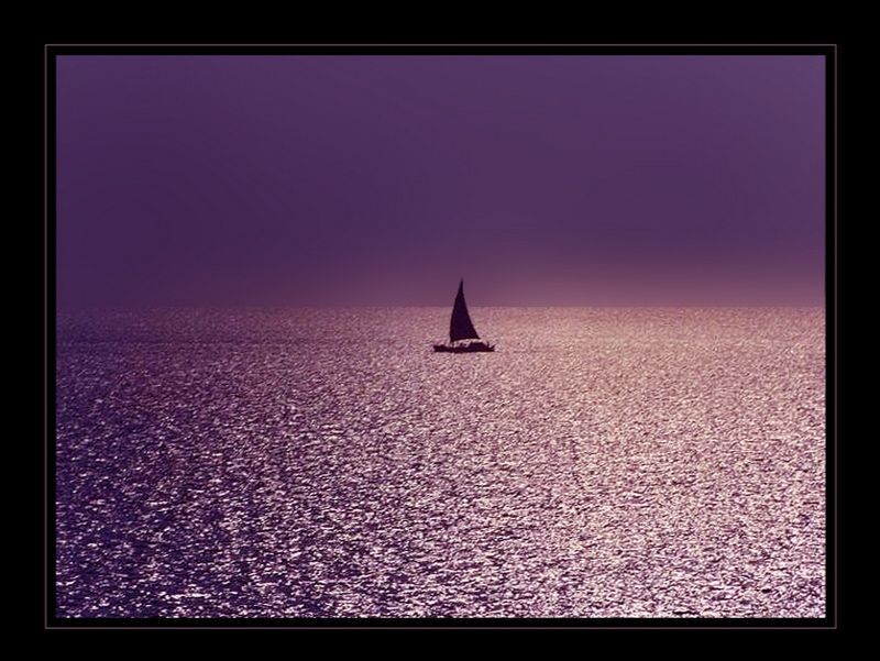 LONELY SAILING 