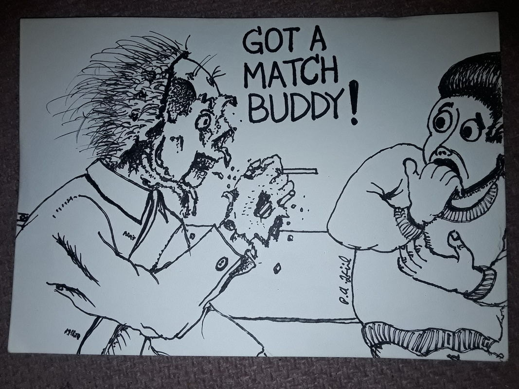 Zombie smoker 