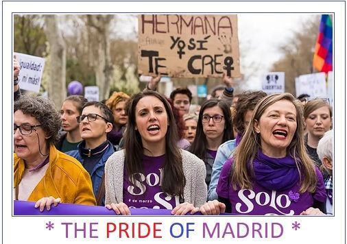 The Pride of Madrid. The Pride of Madrid.