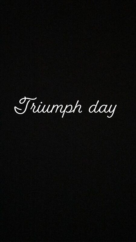 Triumph  day