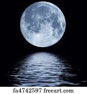 The dark side of the moon