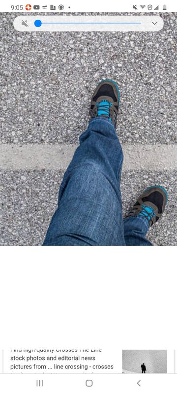 Cross the Line