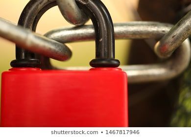 The locked wicket gate ?