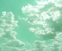 A MINT GREEN SKY...