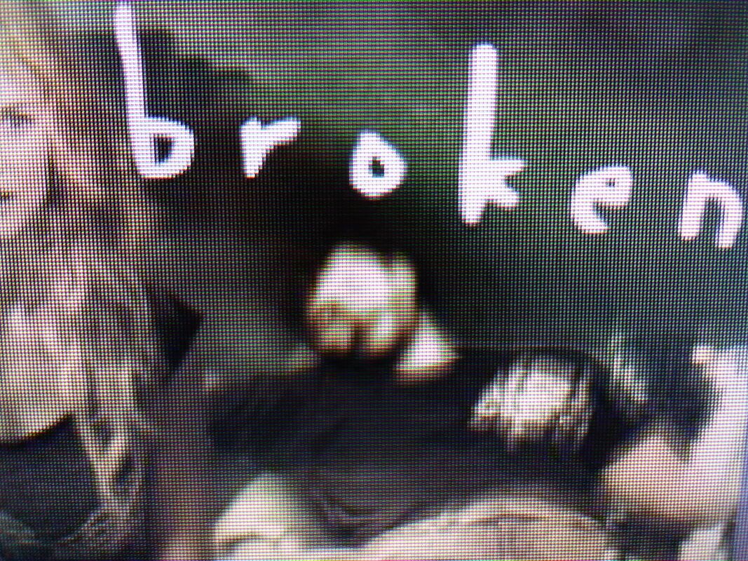 Broken on the inside