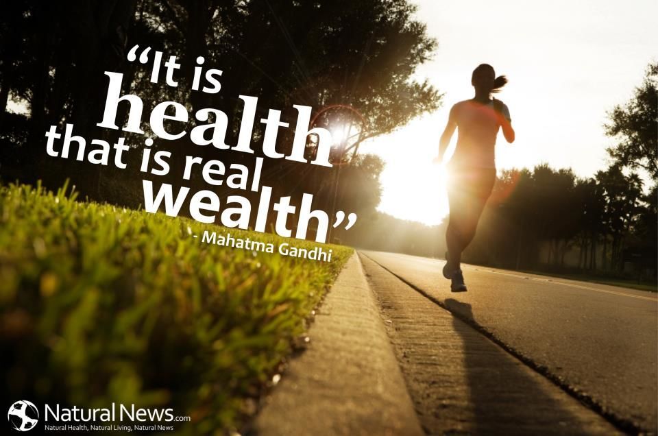 Health v Wealth ?