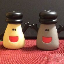Mr. Salt and Mr. Pepper pots