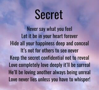 Lies poems and secrets about Smokescreen and