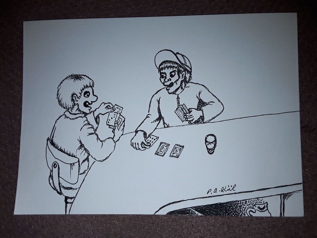 Card sharks 