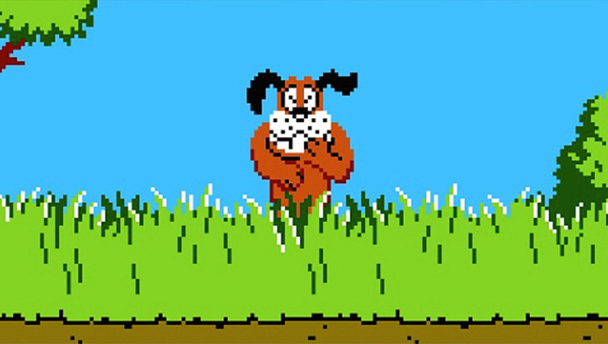 That Damn Duck Hunt Dog