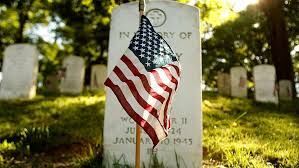 Memorial Day – 2020... since time immemorial