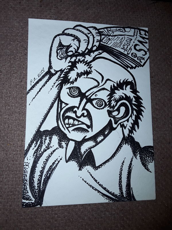 Angry 