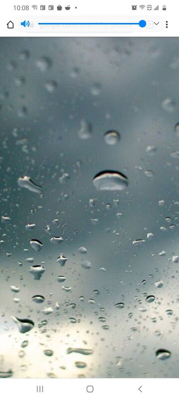 Rain Fell Dry