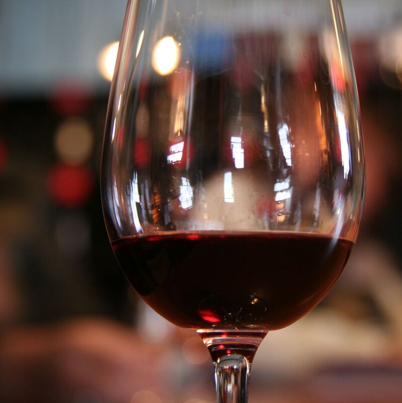 “That red wine will be the death of him”