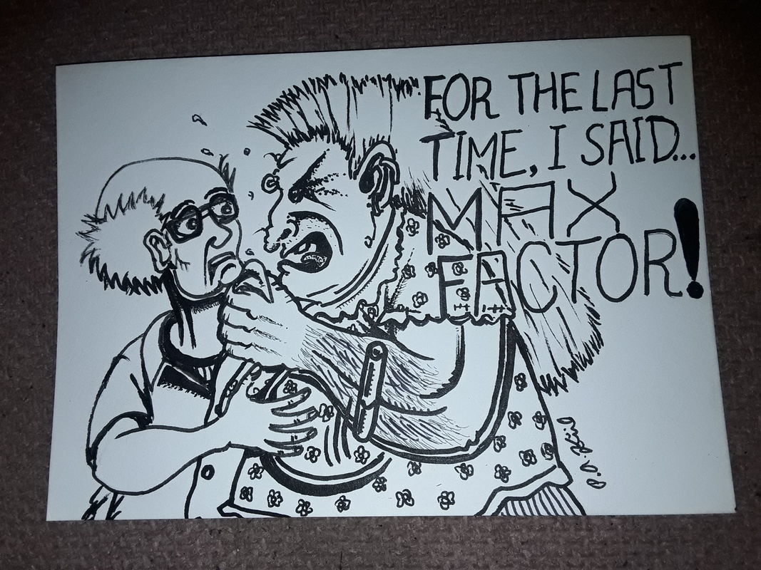 Fussy customer 