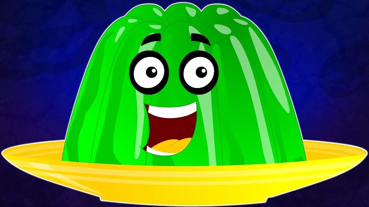 Wibbly wobbly jelly?