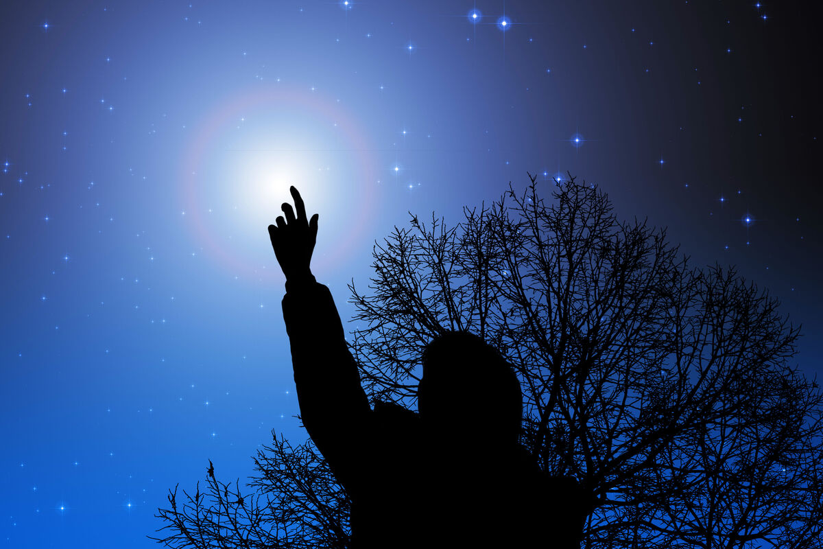 Amidst the sky full of stars⭐️