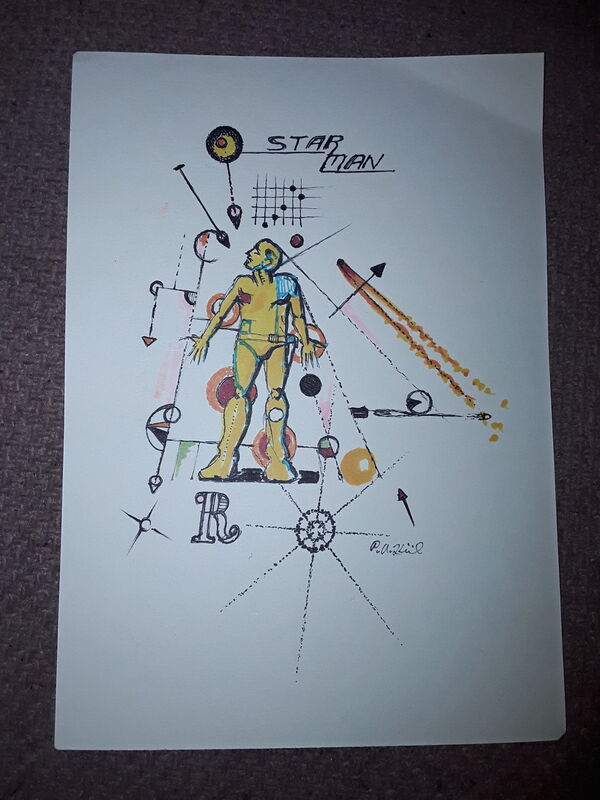 Star man 