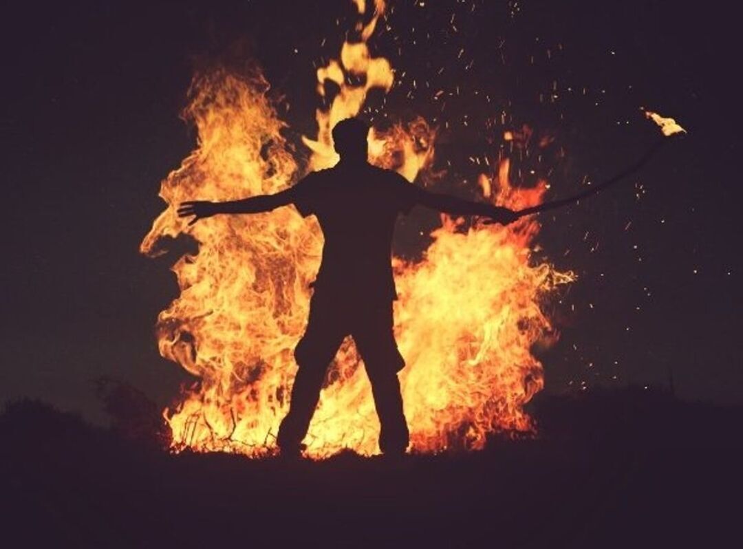 Within your flame.