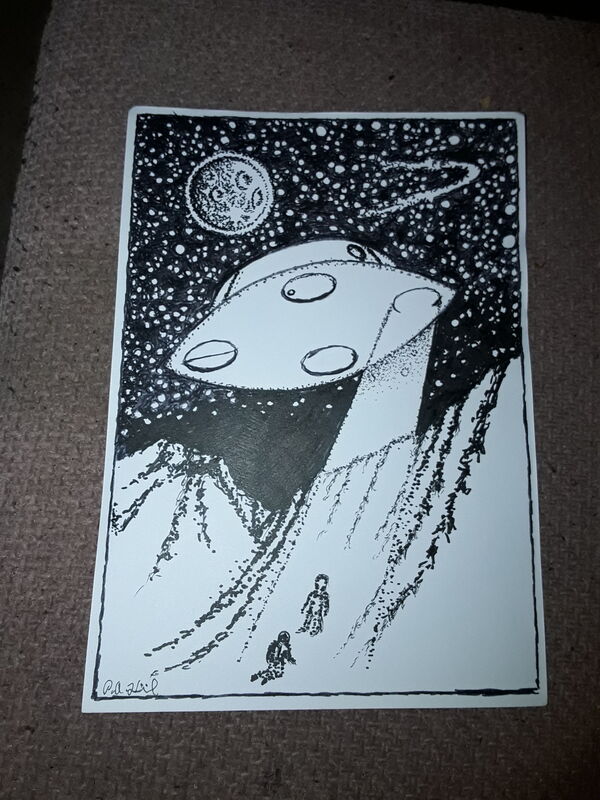 Close encounter 