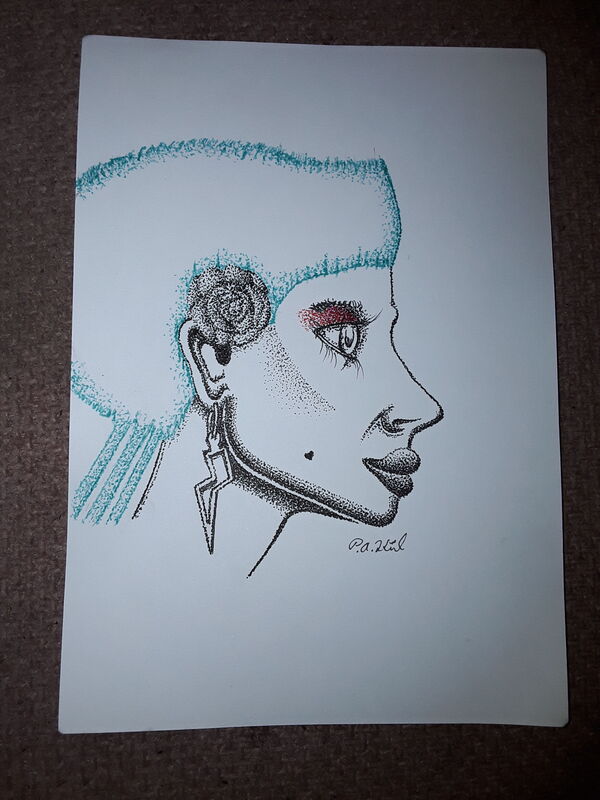 Blue girl 