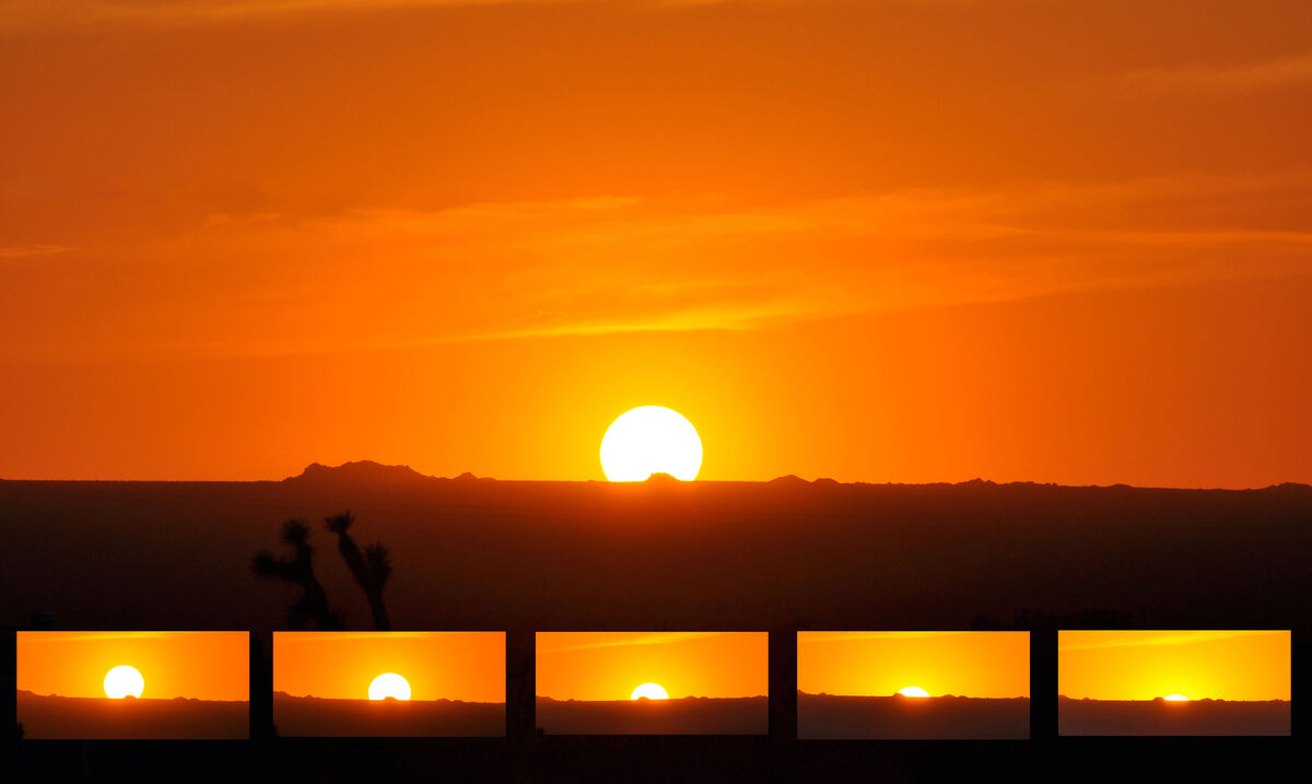 Into The Sunset