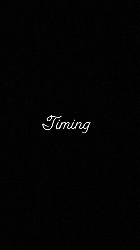 Timing 