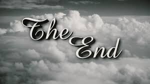 End of a life chapter