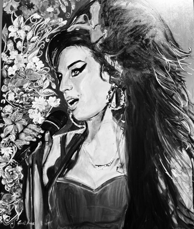 Back to Black  Amy winehouse 