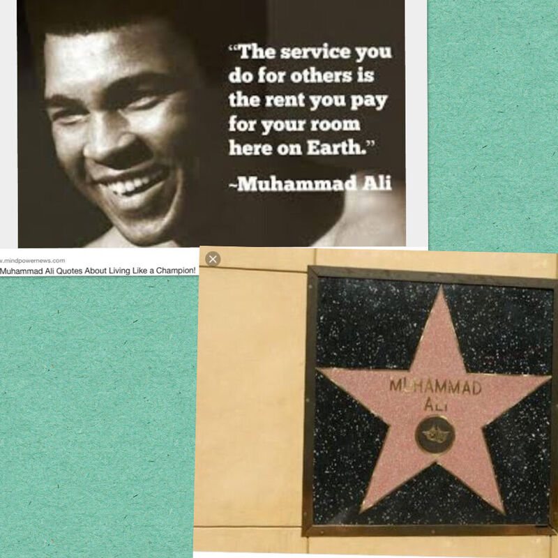 Elegy and eulogy for Mohamed Ali Clay