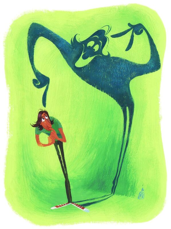 Me and my shadow