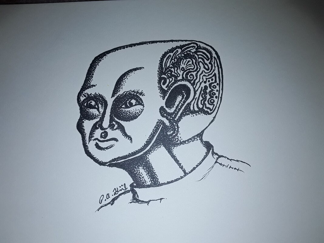 Surreal face 