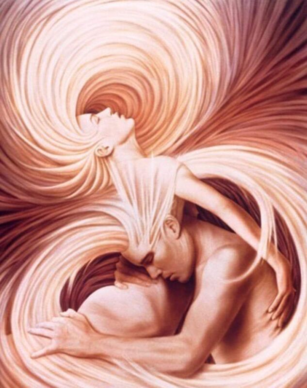 Love comes as a blessing. 