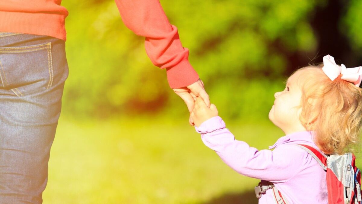 when i was little and you were big