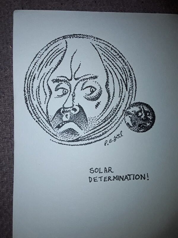 Solar determination 