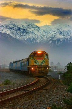On that twighlight train ?