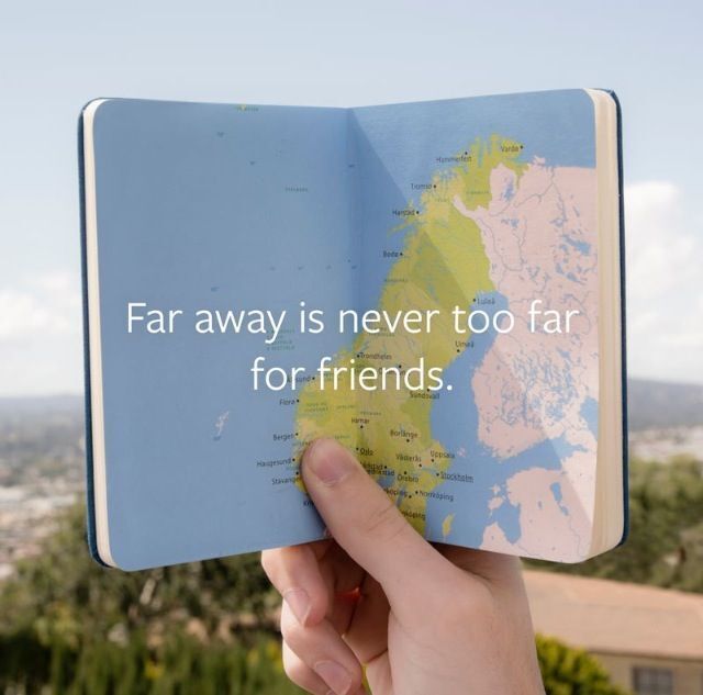 Faraway Friends ❤️?