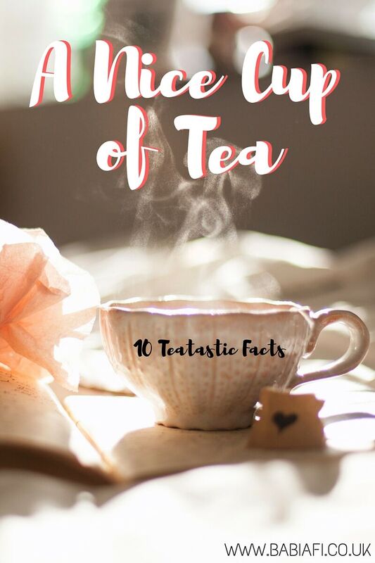 A nice cup of tea ☕️