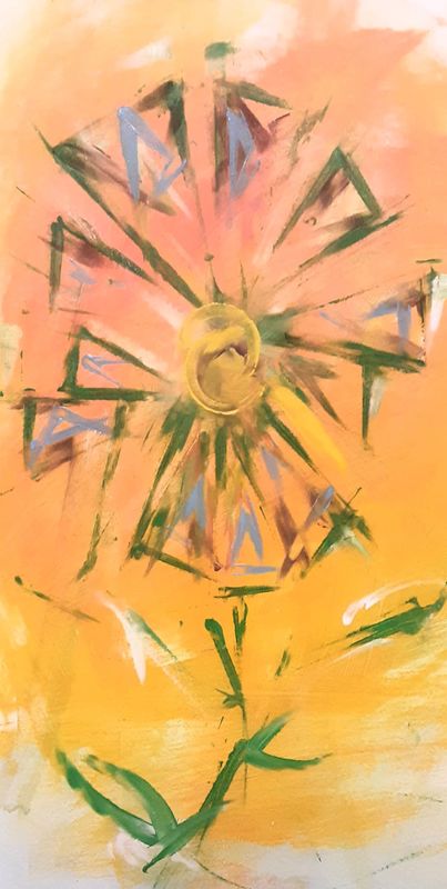 Summer flowers 
