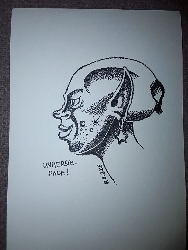 Universal face 